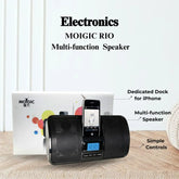 MOIGIC RIO multi-function speaker with packaging
